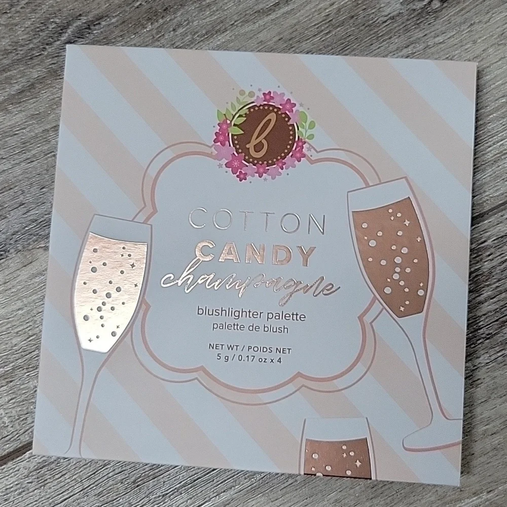Beauty Bakerie The Chosen Bun Eyeshadow and Cotton Candy Champagne Blush Palette